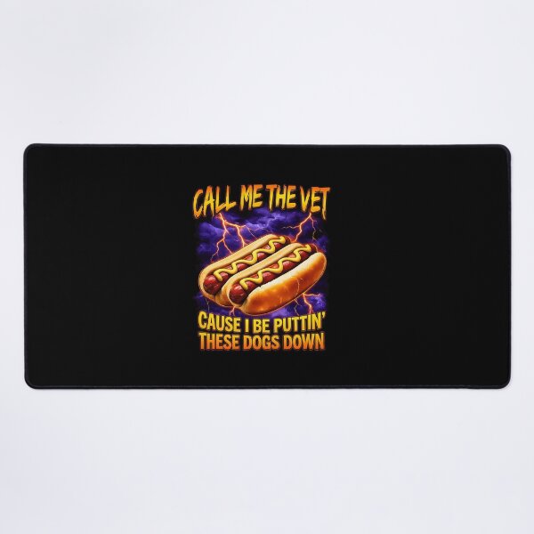 Item preview, Call Me The Vet Funny Hot Dog designed and sold by LASTIQUE-dd.