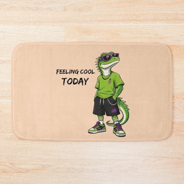 Item preview, Urban Streetwear Lizard Mascot Feeling Cool Today  designed and sold by AbderraimArt.