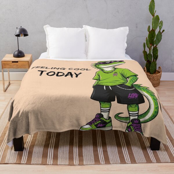 Item preview, Urban Streetwear Lizard Mascot Feeling Cool Today  designed and sold by AbderraimArt.
