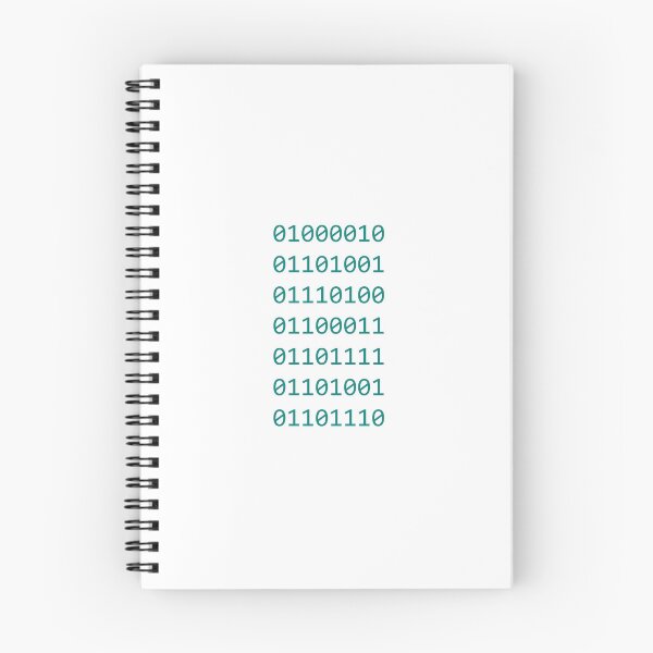 Item preview, Bitcoin in Binary Code 010 designed and sold by unrealindeed.