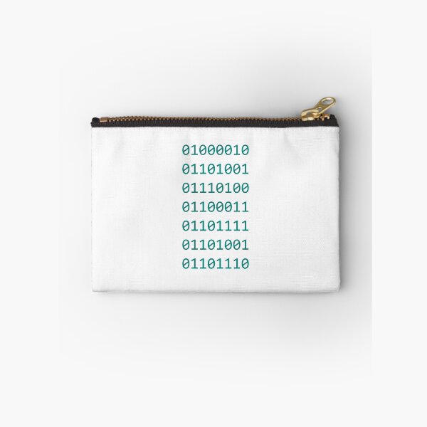 Item preview, Bitcoin in Binary Code 010 designed and sold by unrealindeed.