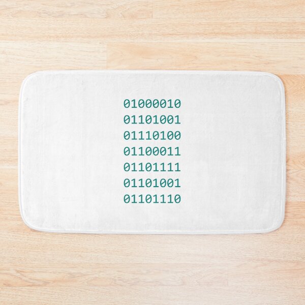 Item preview, Bitcoin in Binary Code 010 designed and sold by unrealindeed.