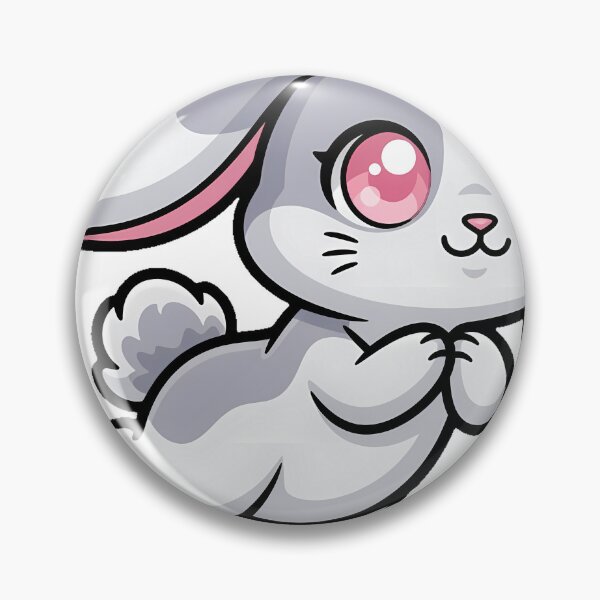 Item preview, Hopping Rabbit Emoji Icon designed and sold by pumsquare.