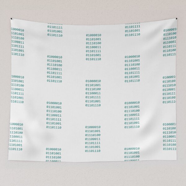 Item preview, Bitcoin in Binary Code 010 designed and sold by unrealindeed.