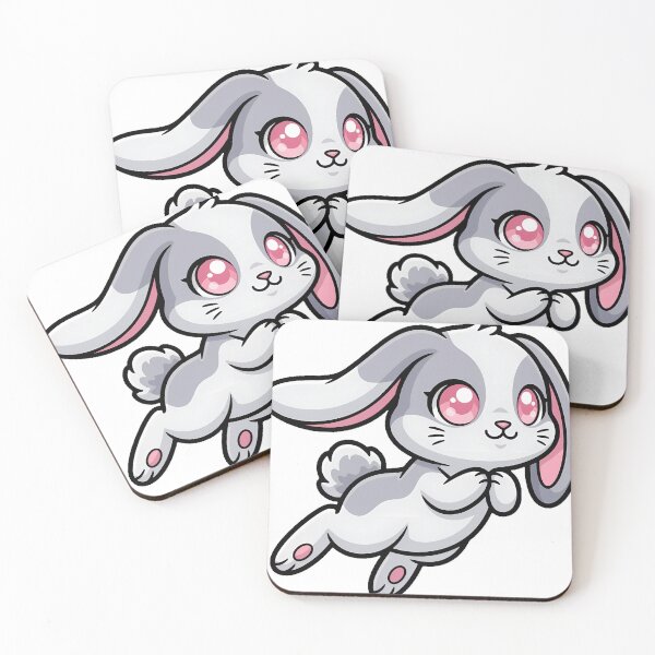 Item preview, Hopping Rabbit Emoji Icon designed and sold by pumsquare.