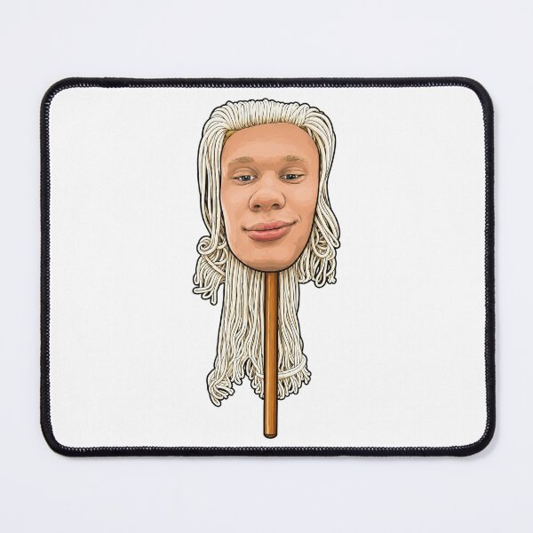 Item preview, Erling Haaland Mop Broom designed and sold by MoodleDoon.