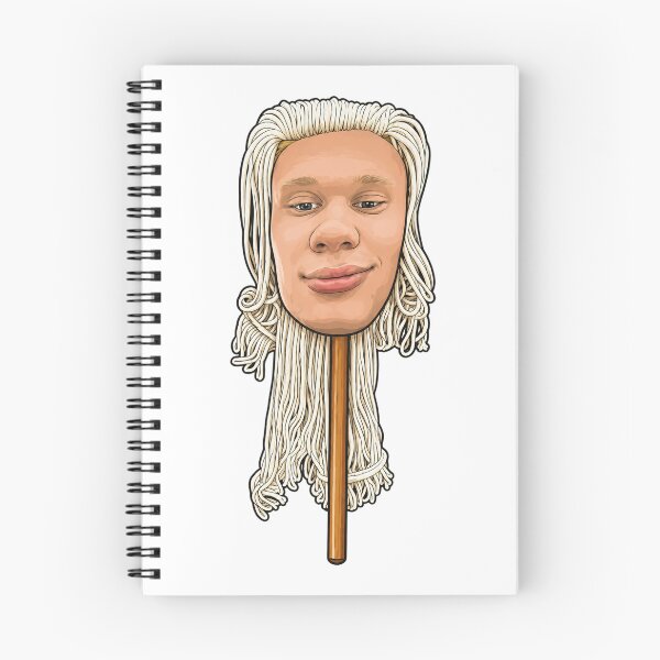 Item preview, Erling Haaland Mop Broom designed and sold by MoodleDoon.