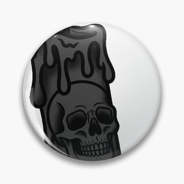 Item preview, Melting Candle Tattoo Flash designed and sold by IllumeInk.