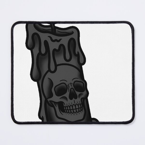 Item preview, Melting Candle Tattoo Flash designed and sold by IllumeInk.