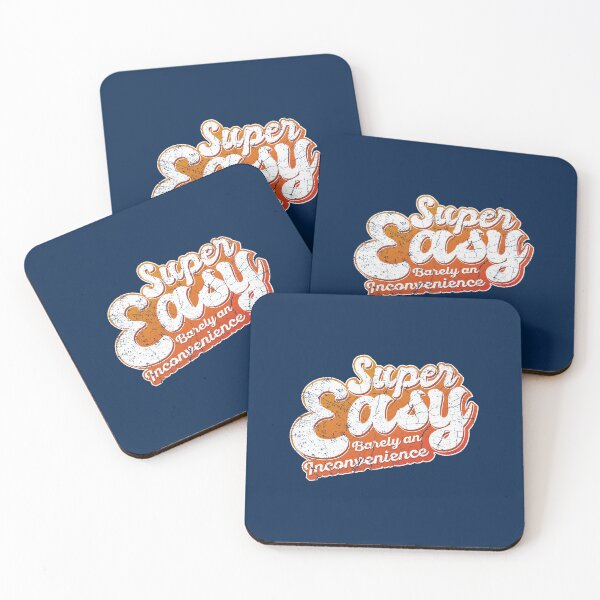 Item preview, Super Easy Barely An Inconvenience - Orange designed and sold by unrealindeed.