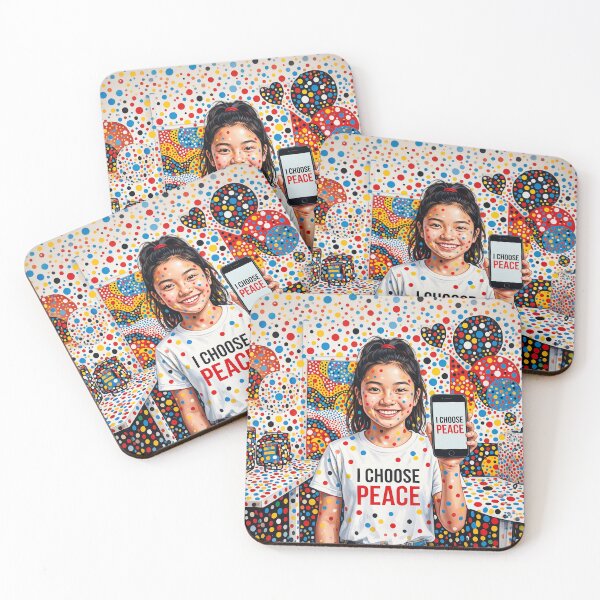 Item preview, Teenager I Choose Peace designed and sold by Home Decor Art.