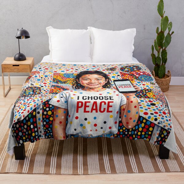 Item preview, Teenager I Choose Peace designed and sold by Home Decor Art.