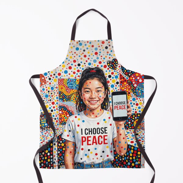 Artikelvorschau, Teenager I Choose Peace entworfen und verkauft von Home Decor Art.