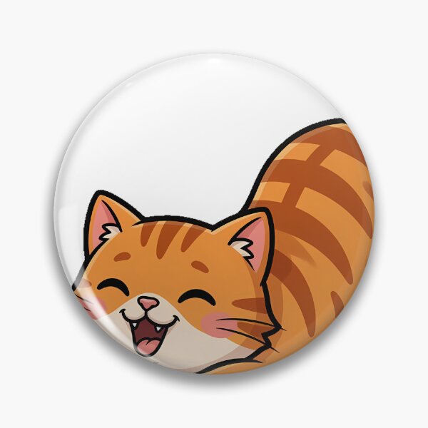 Item preview, Stretching Cat Emoji Icon designed and sold by pumsquare.