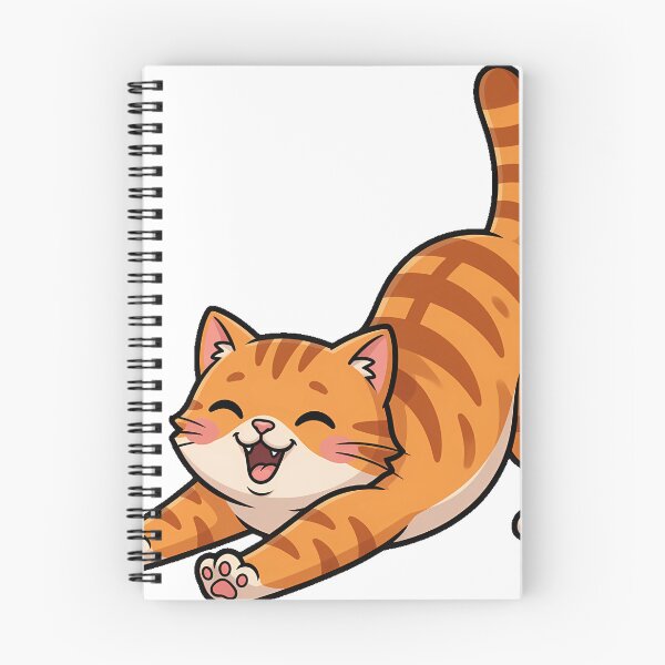 Item preview, Stretching Cat Emoji Icon designed and sold by pumsquare.