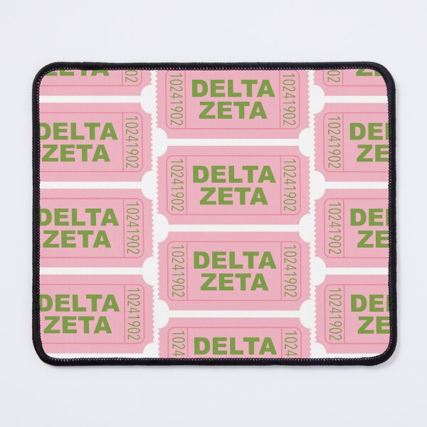 Item preview, Delta Zeta Ticket designed and sold by reaganlangston.