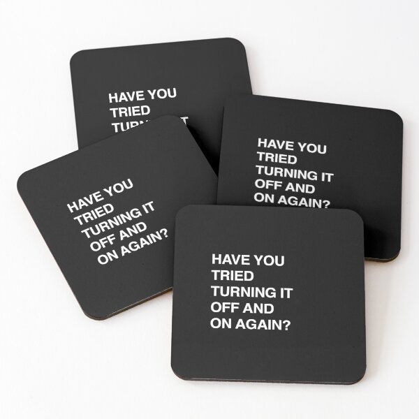Item preview, Have you tried turning it off and on again? Classic Roy - IT Crowd - Light Left Aligned designed and sold by unrealindeed.