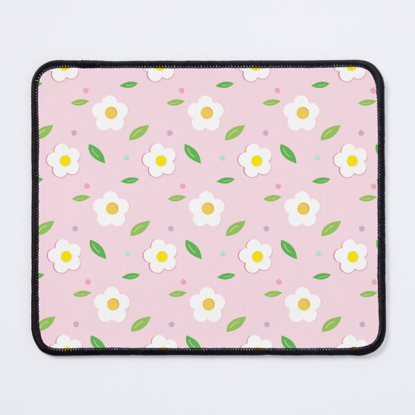 Item preview, Minimal White Flower pattern designed and sold by FTYCuteDesign.