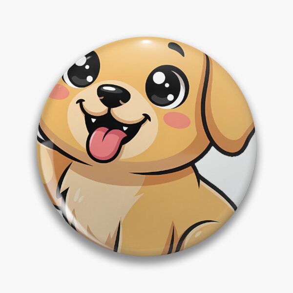 Item preview, Happy Dog Emoji Icon designed and sold by pumsquare.