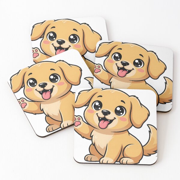 Item preview, Happy Dog Emoji Icon designed and sold by pumsquare.