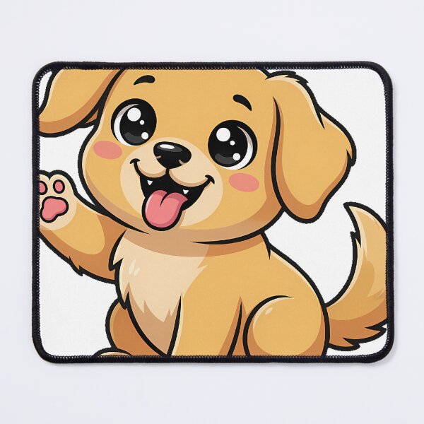 Item preview, Happy Dog Emoji Icon designed and sold by pumsquare.