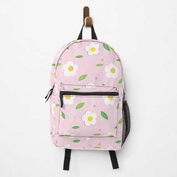 Item preview, Minimal White Flower pattern  designed and sold by FTYCuteDesign.