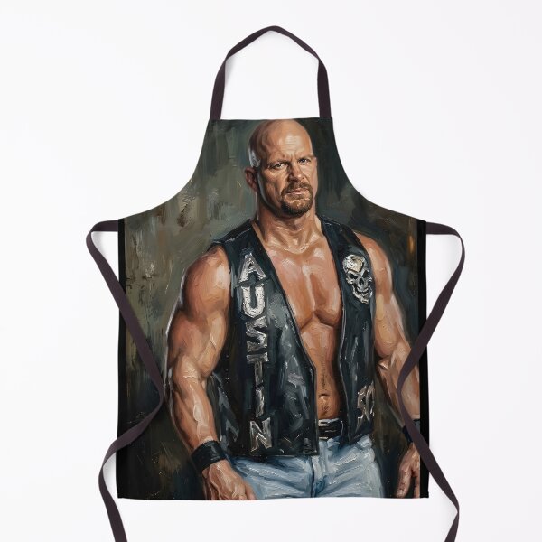Item preview, Stone Cold Steve Austin Oil Painting designed and sold by maretsad.