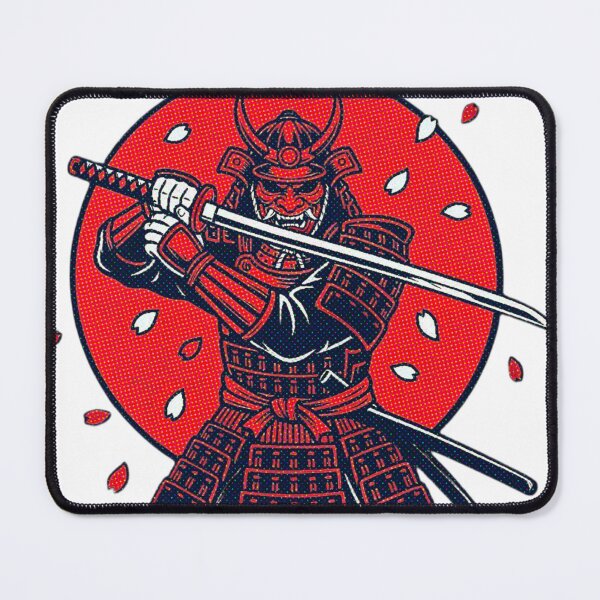 Item preview, Samurai oni designed and sold by ManikRaja.