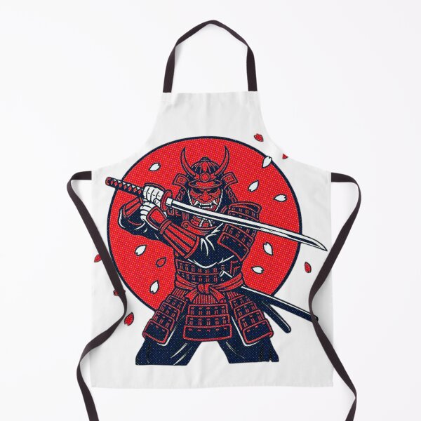 Item preview, Samurai oni designed and sold by ManikRaja.