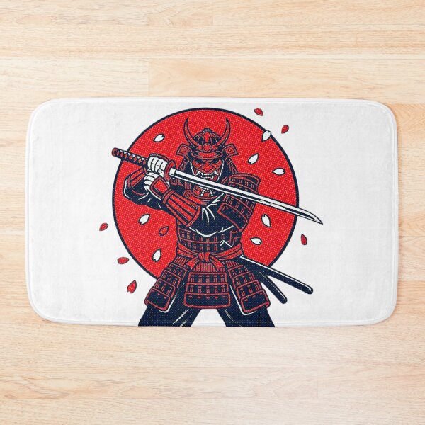 Item preview, Samurai oni designed and sold by ManikRaja.