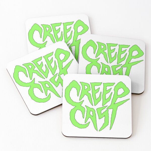 Item preview, CreepCast logo designed and sold by sleezy-cheese.