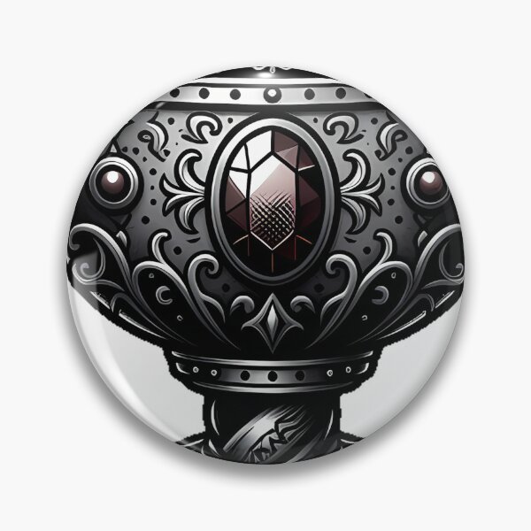 Item preview, Chalice with Moon Tattoo Flash designed and sold by IllumeInk.