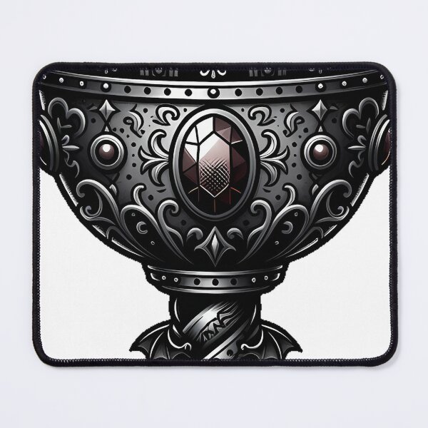 Item preview, Chalice with Moon Tattoo Flash designed and sold by IllumeInk.