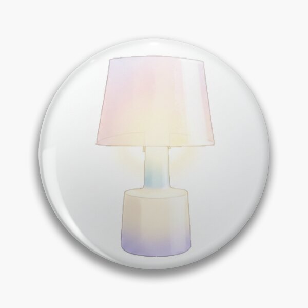 Item preview, Cozy Pastel Gradient Table Lamp Illustration designed and sold by KaleChub.