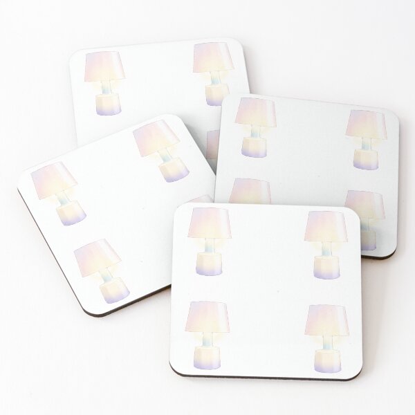 Item preview, Cozy Pastel Gradient Table Lamp Illustration designed and sold by KaleChub.