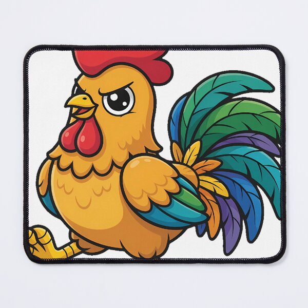 Item preview, Proud Rooster Emoji Icon designed and sold by pumsquare.