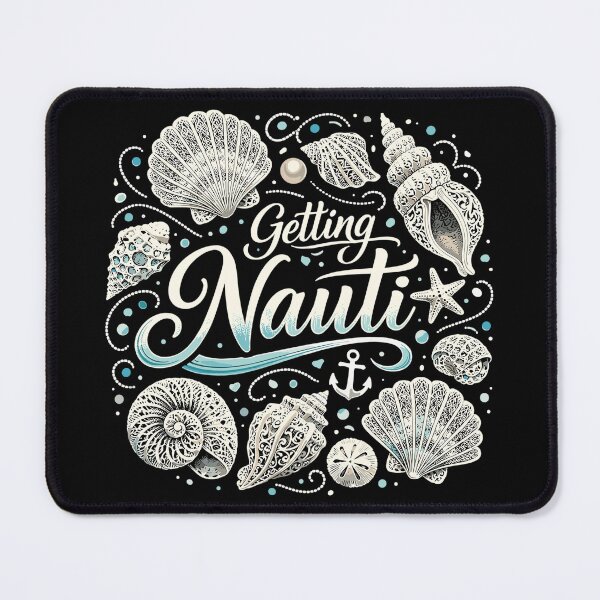 Item preview, JGA Women's Maritime Shirt - Getting Nauti Shell designed and sold by Pineapple-Tree.