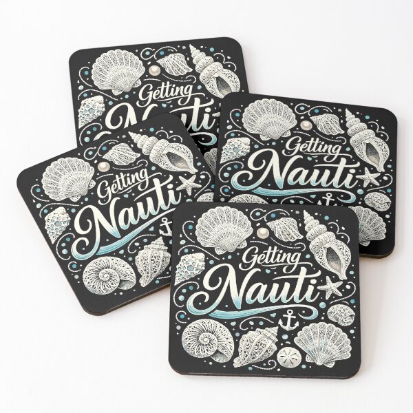 Item preview, JGA Women's Maritime Shirt - Getting Nauti Shell designed and sold by Pineapple-Tree.