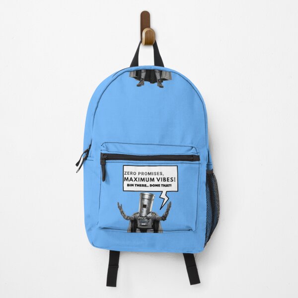 Item preview, Zero Promises, Maximum Vibes – Funny Count Binface designed and sold by Palette & Hue.