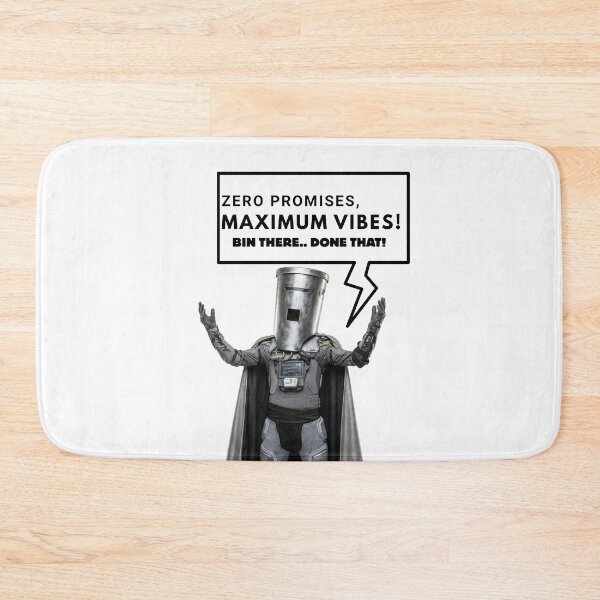 Item preview, Zero Promises, Maximum Vibes – Funny Count Binface designed and sold by Palette & Hue.