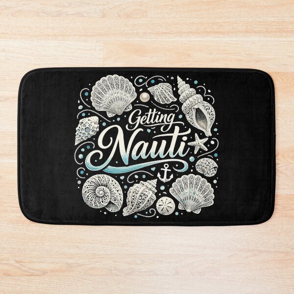 Item preview, JGA Women's Maritime Shirt - Getting Nauti Shell designed and sold by Pineapple-Tree.