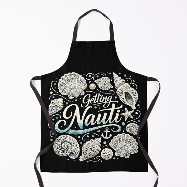 Item preview, JGA Women's Maritime Shirt - Getting Nauti Shell designed and sold by Pineapple-Tree.