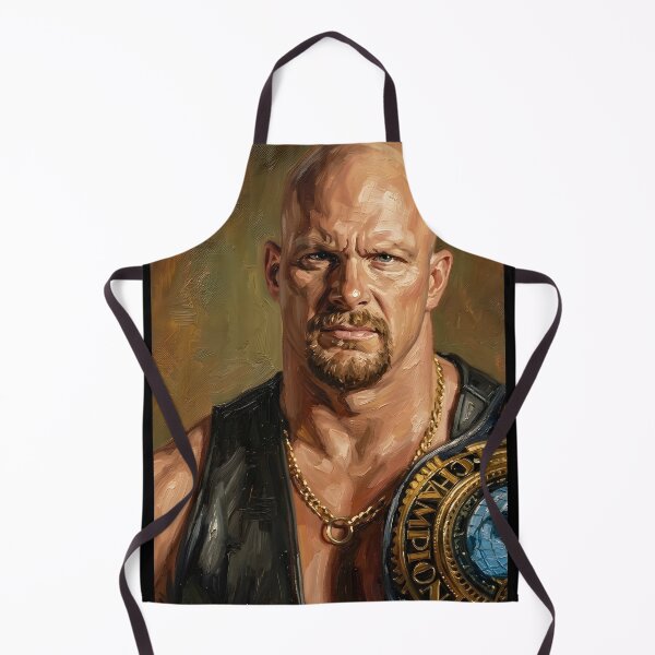 Item preview, Stone Cold Steve Austin Oil Painting designed and sold by maretsad.