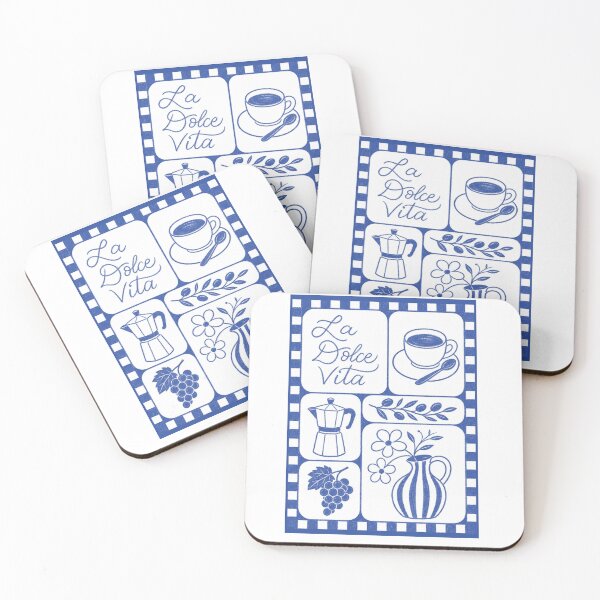 Item preview, La Dolce Vita Blue Mediterranean designed and sold by ArtisticAveni.