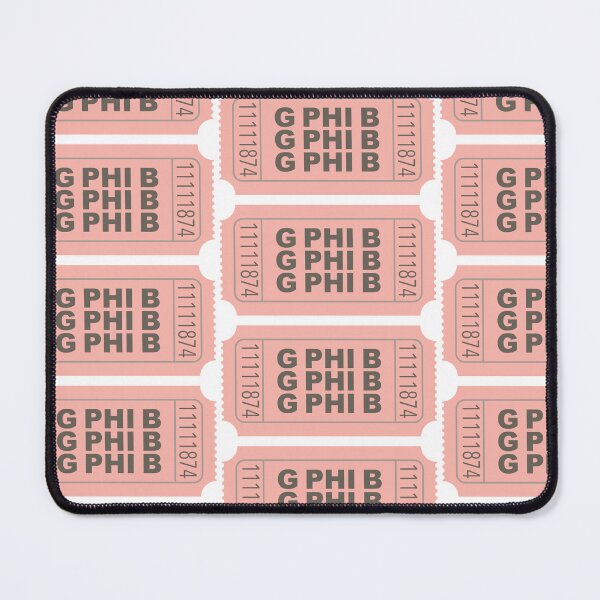 Item preview, Gamma Phi Beta Ticket designed and sold by reaganlangston.