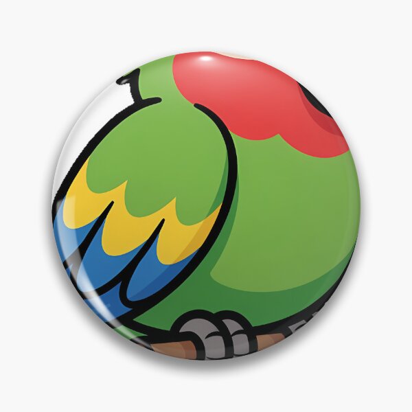 Item preview, Talking Parrot Emoji Icon designed and sold by pumsquare.