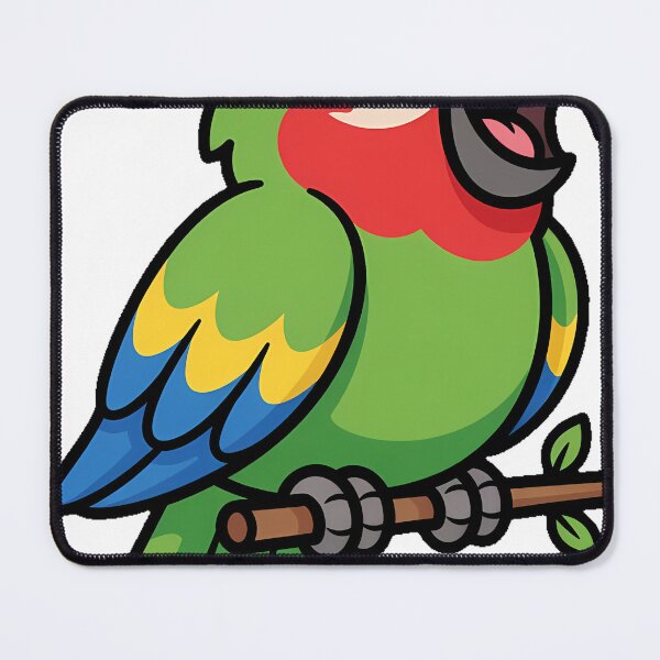 Item preview, Talking Parrot Emoji Icon designed and sold by pumsquare.