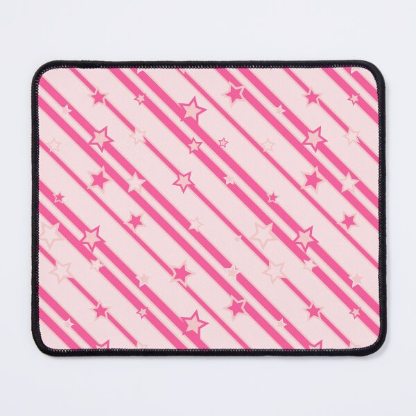 Item preview, Pink Star Diagonal Stripe Pattern designed and sold by Zaya_art.