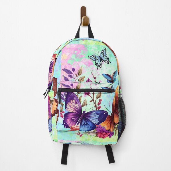 Item preview, Spring Butterfly Wildflower Meadow designed and sold by Black Signal.