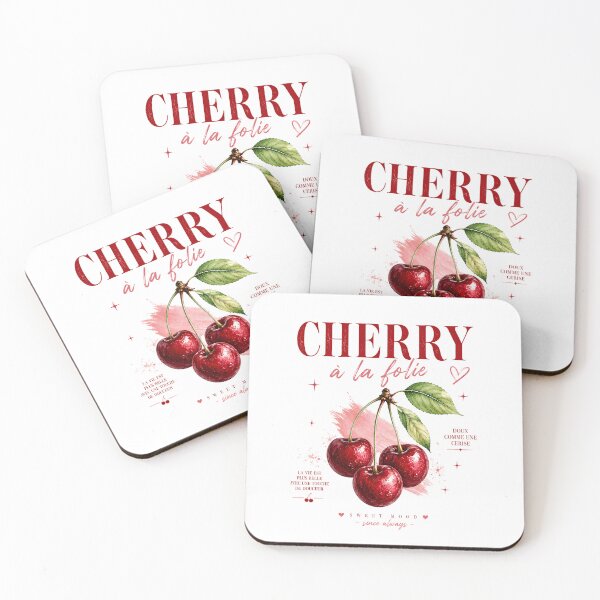 Aperçu de l'œuvre Cerise à la folie amateur de fruits français créée et vendue par Sixtinebzh.
